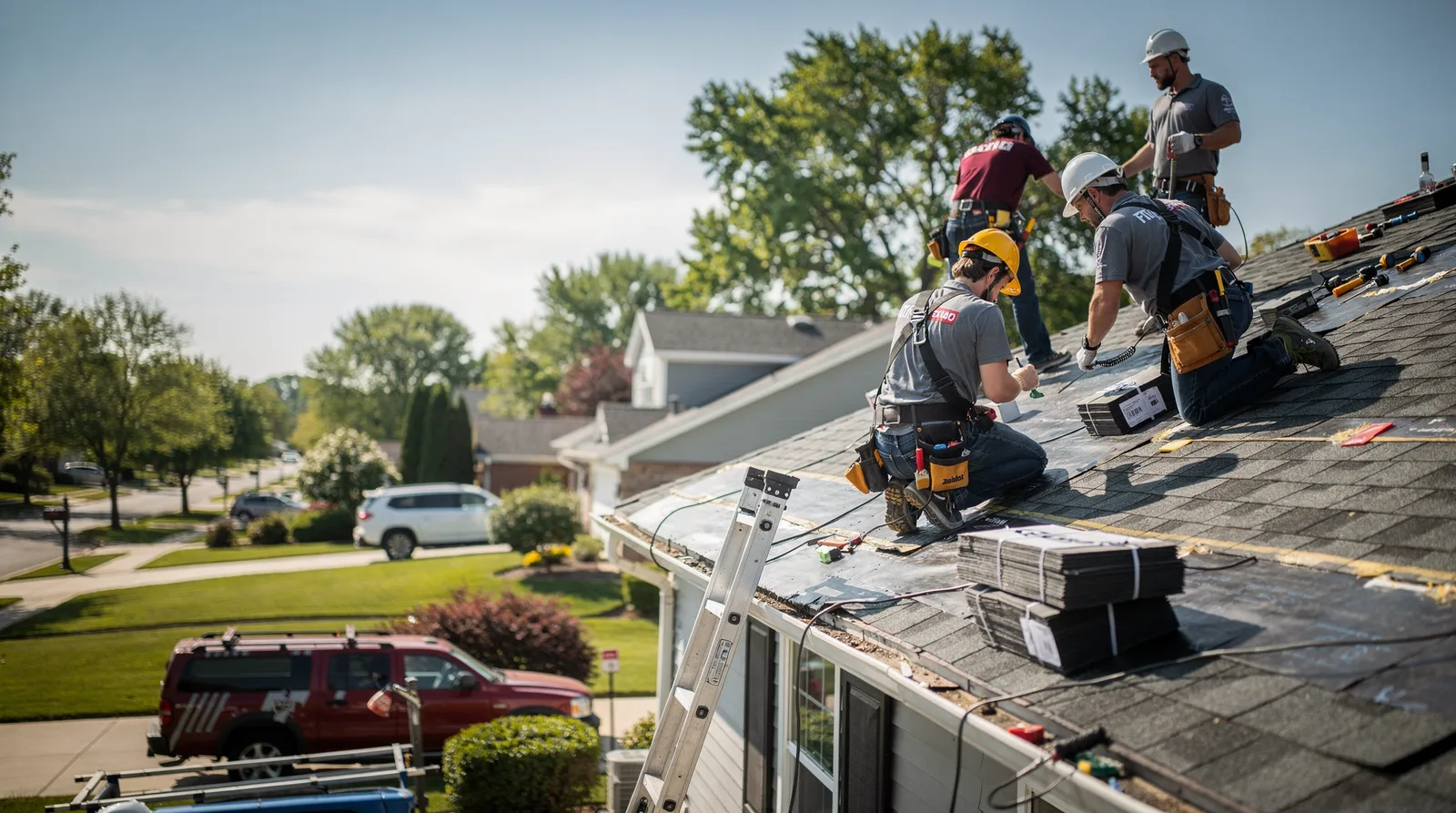 Roof Repair in Millcreek, IL around you